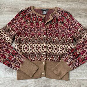 George Cardigan Sweater Size 4-6